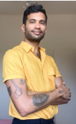 Profile photo of Sayantan Mukhopadhyay  in yellow shirt
