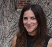 Head and shoulders profile of Sascha Crasnow 