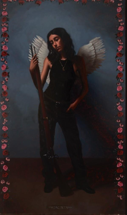 individual with wings